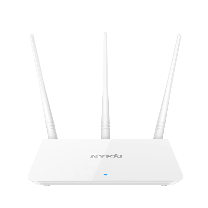 Роутер беспроводной Tenda F3 N300 10/100BASE-TX белый