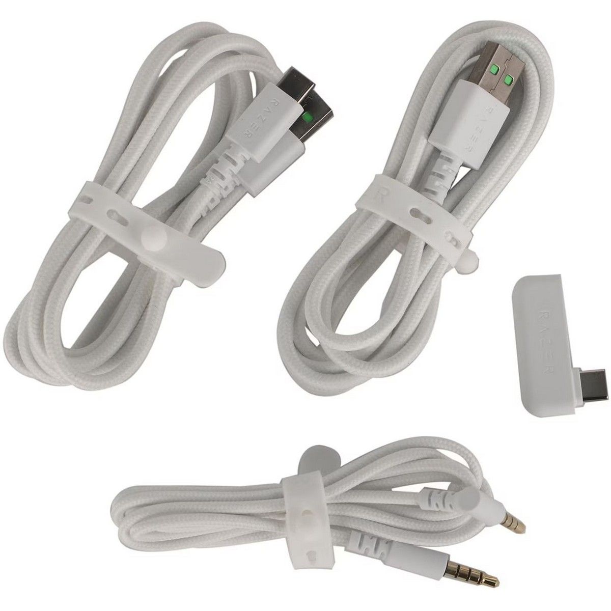 Наушники Razer Razer Barracuda Mercury White Wireless Multi-platform Gaming and Mobile Headset