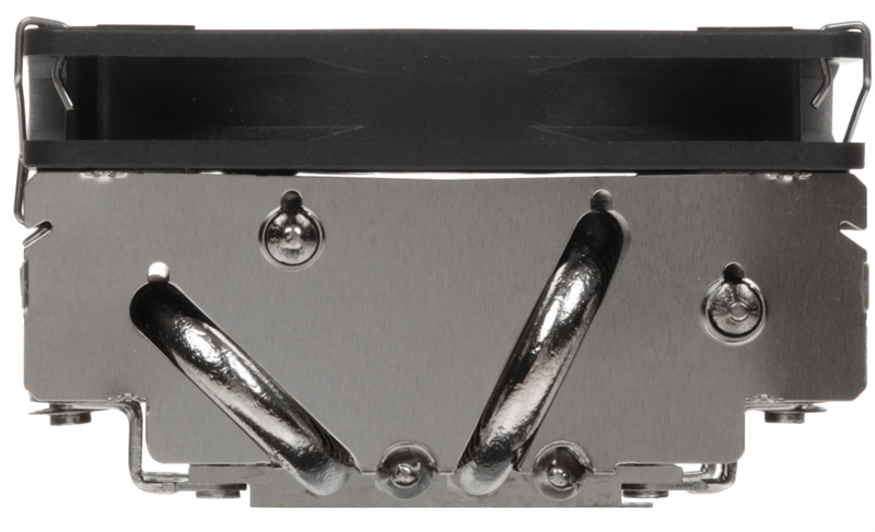 Кулер для процессора PCCooler RC400-53 (125W, 4-pin PWM, 53.5mm, Al/Cu, 4x6mm, 1x92mm, 43CFM, 31.2dB