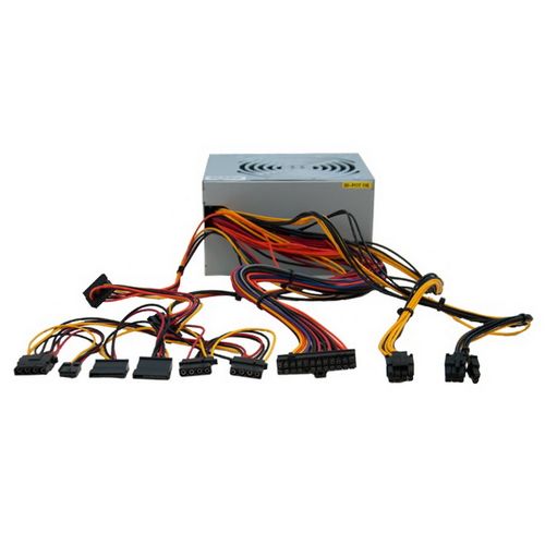 GPT500S (GPT-500S) 500W, 82% (max 85%), 120mm FAN, PCIE 6+2PIN*1, OEM {10}