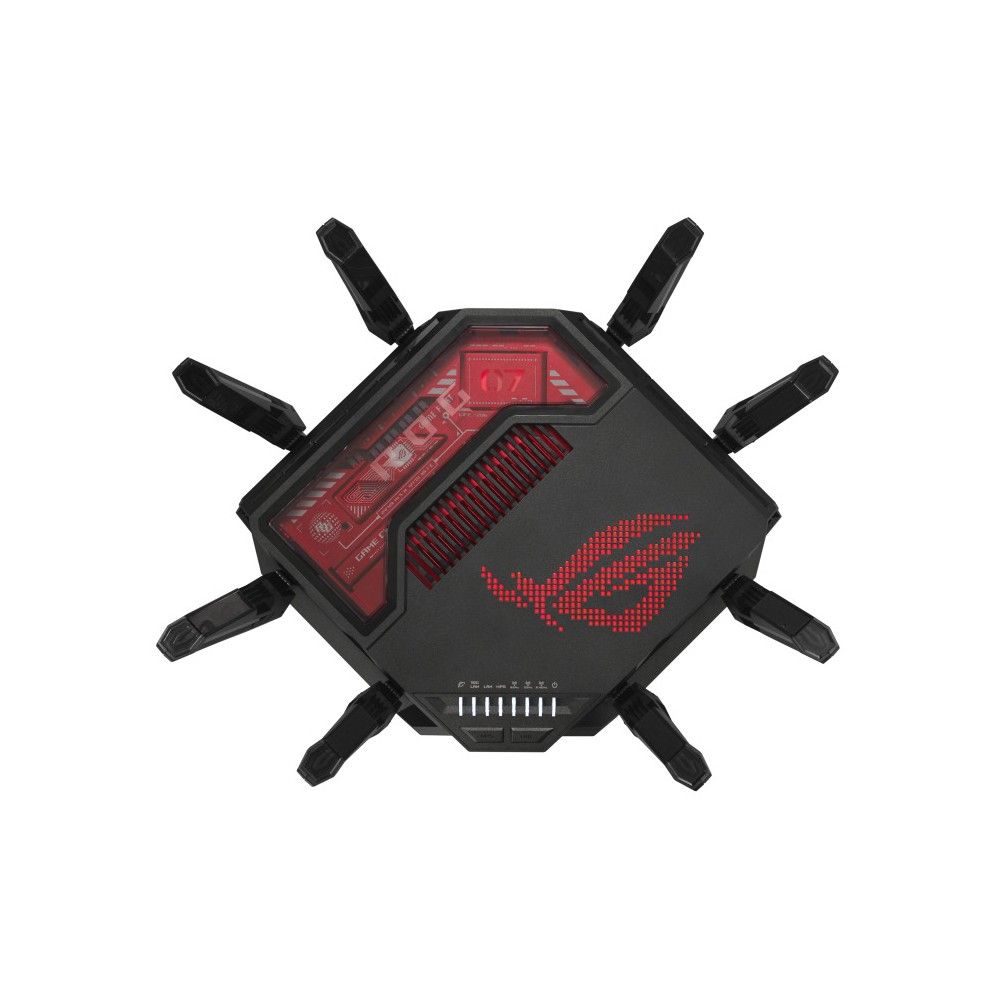 Роутер беспроводной Asus GT-BE19000 BE19000 100/1000/10000BASE-T черный