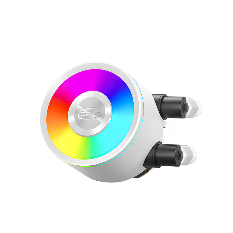 Система водяного охлаждения PcCooler DA360 Pro ARGB Soc-AM5/AM4/1200/1700/1851 белый 4-pin 33.8dB Al