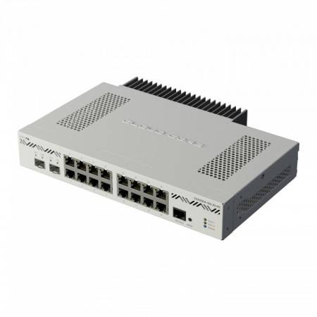 Маршрутизатор MikroTik CCR2004-16G-2S+PC 10/100/1000BASE-TX/SFP/SFP+ белый