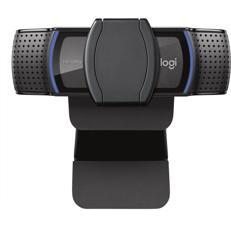 Камера Web Logitech HD Webcam C920e черный 3Mpix (1920x1080) USB2.0 с микрофоном (960-001360)