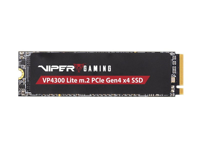 Накопитель SSD Patriot PCIe 4.0 x4 2TB VP4300L2TBM28H Viper VP4300 Lite M.2 2280