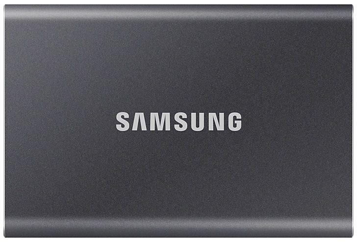 Накопитель SSD Samsung USB-C 2Tb MU-PC2T0T/WW T7 1.8" черный