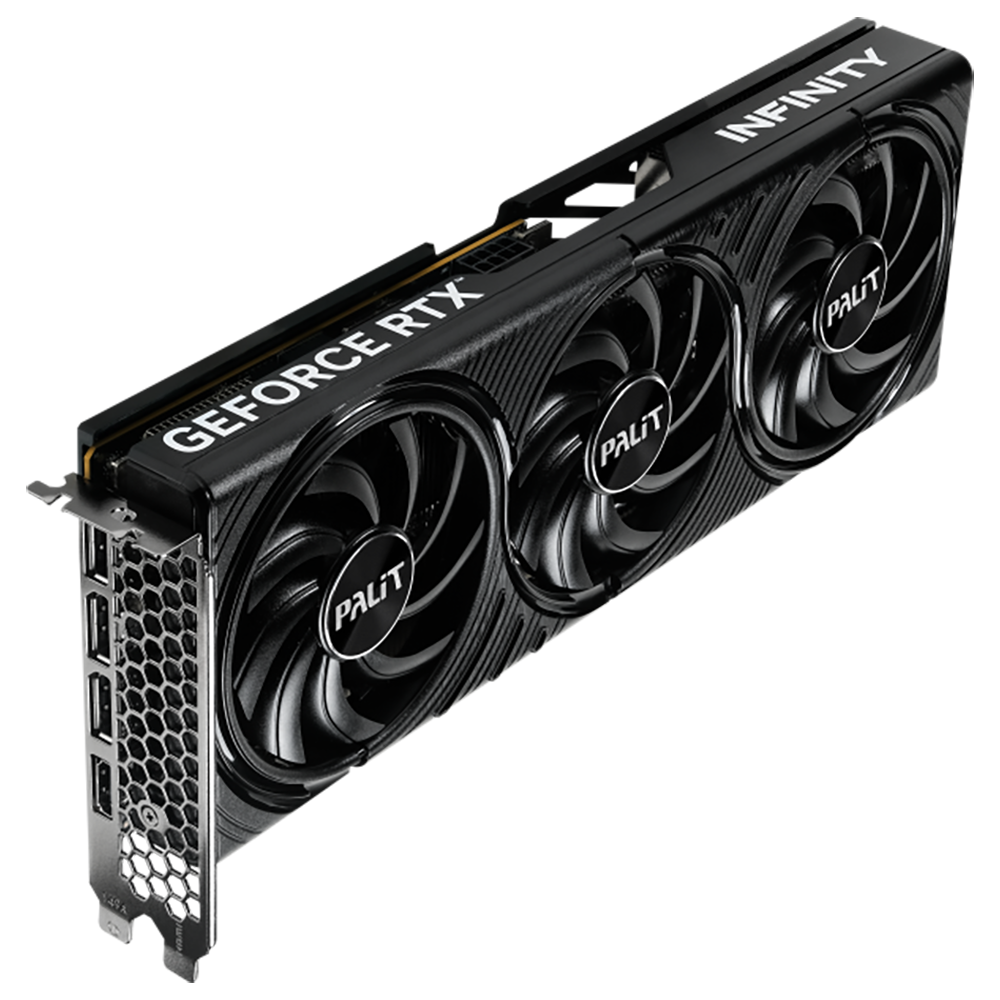 Видеокарта Palit PCI-E 5.0 PA-RTX5060 INFINITY 3 NVIDIA GeForce RTX 5060 8Gb 128bit GDDR7 2280/28000