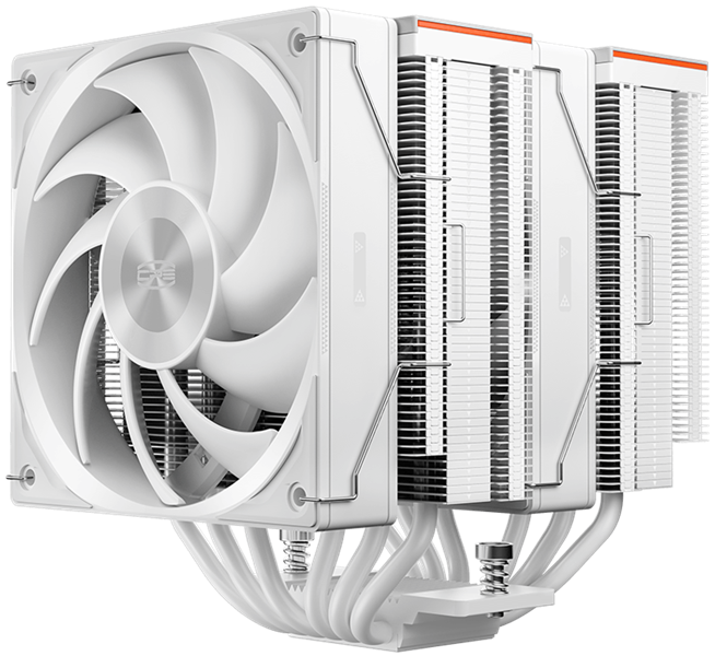 Устройство охлаждения(кулер) PcCooler RZ620 WH Soc-AM5/AM4/1151/1200/2066/1700 белый 4-pin 28-32dB A