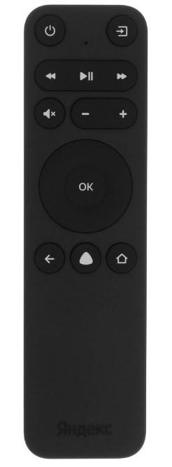 Телевизор LED Yandex 55" ТВ Станция Яндекс.ТВ черный/серебристый 4K Ultra HD 60Hz USB WiFi Smart TV