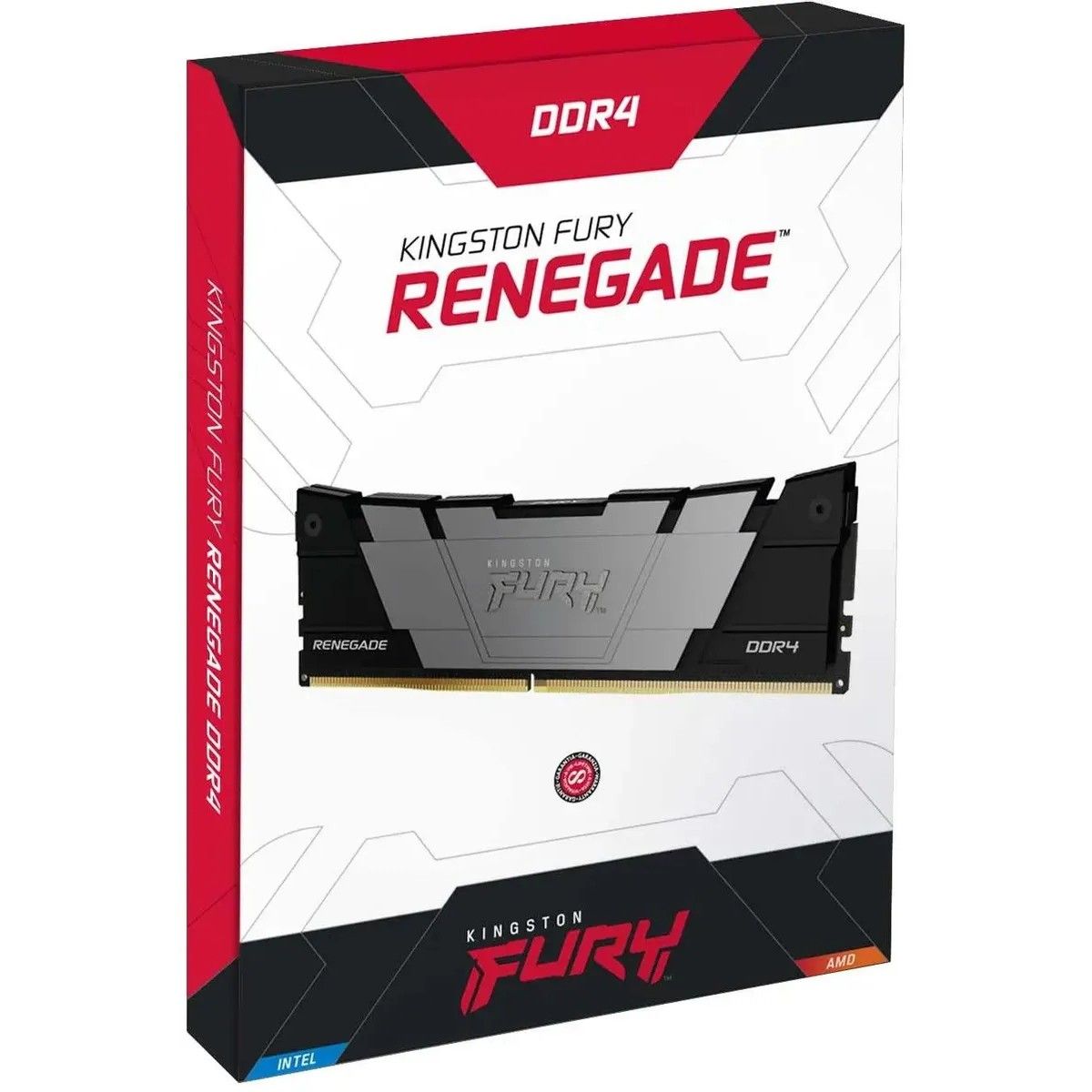Память DDR4 32GB 3200MHz Kingston KF432C16RB2/32 Fury Renegade Black RTL Gaming PC4-25600 CL16 DIMM 
