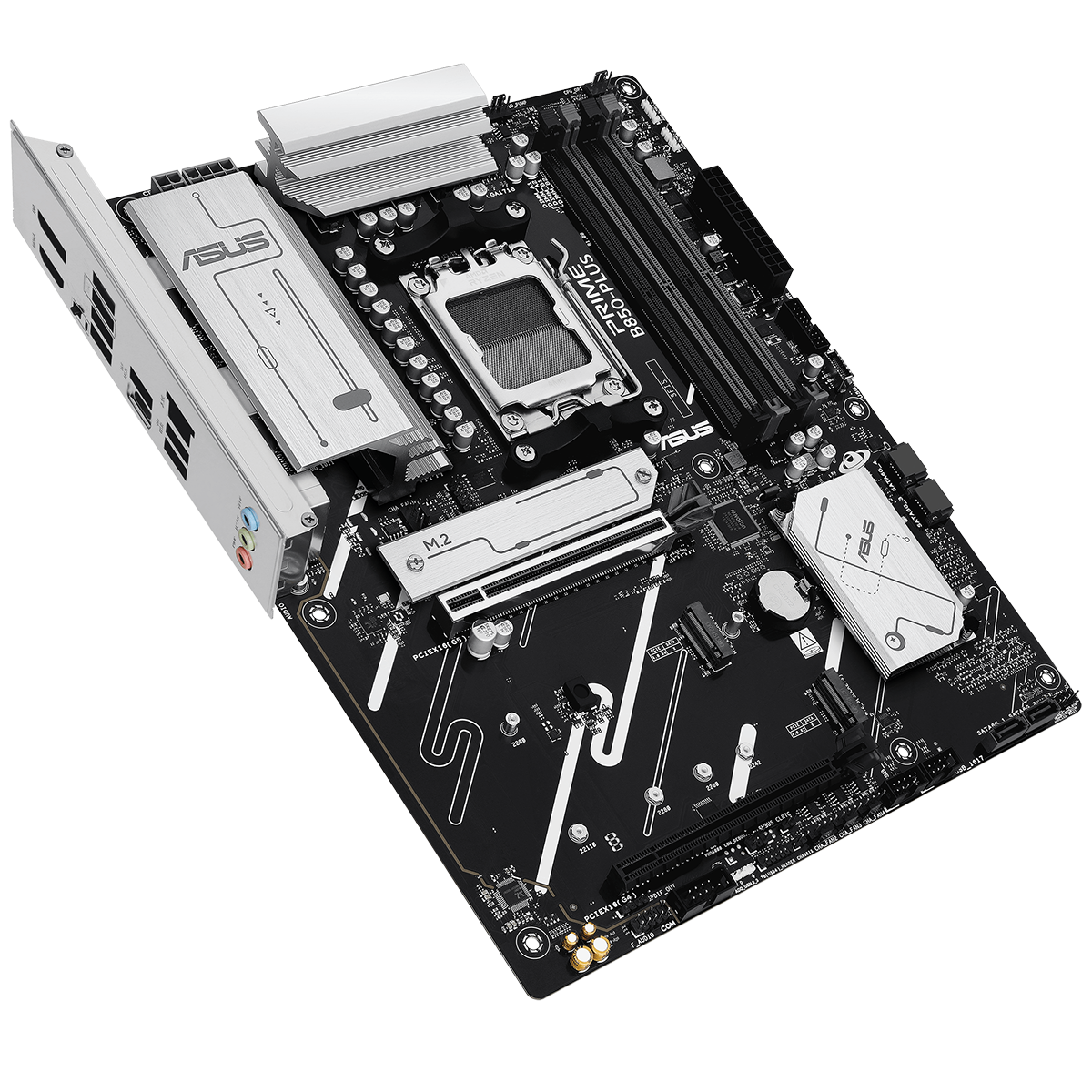 Материнская плата Asus PRIME B850-PLUS Socket AM5 AMD B850 4xDDR5 ATX AC`97 8ch(7.1) 2.5Gg RAID+HDMI