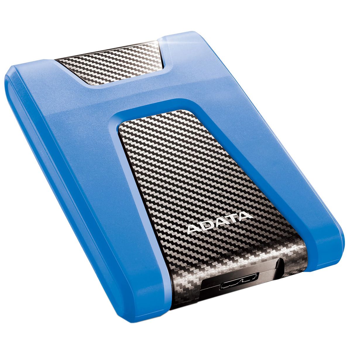 Жесткий диск A-Data USB3.0 1TB AHD650-1TU31-CBL HD650 DashDrive Durable 2.5" синий