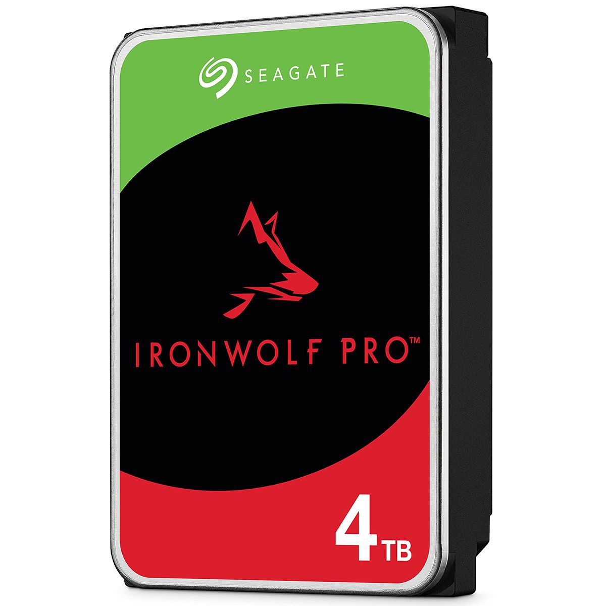 Жесткий диск Seagate SATA-III 4TB ST4000NT001 NAS Ironwolf Pro 512E (7200rpm) 256Mb 3.5"