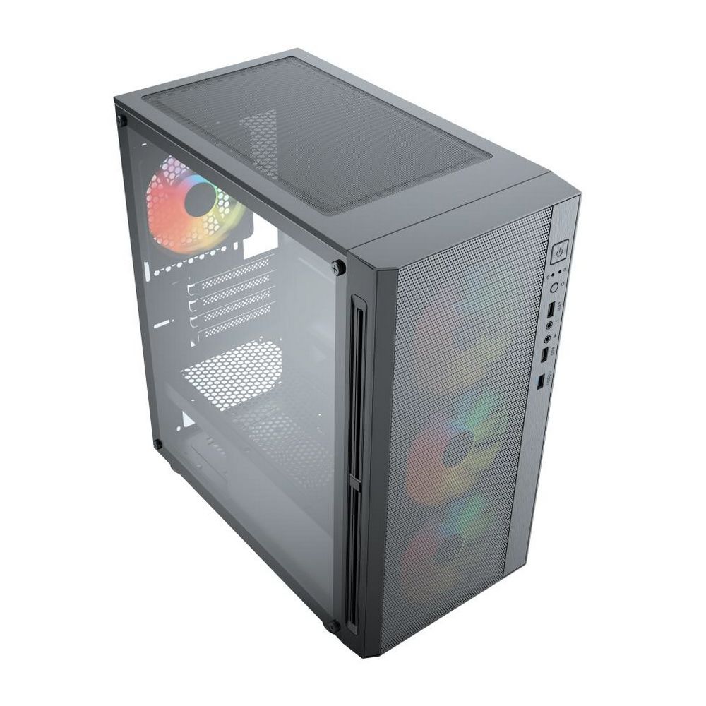 Корпус ACD ACD Citadel 104 (AH-TC4GA-0000) 3403 with USB3.0*1+USB2.0*2+HD audio,3*12cm F1 ARGB fans 