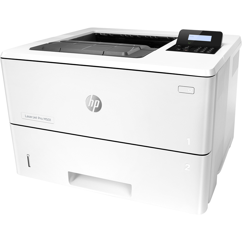 Принтер лазерный HP LaserJet Pro M501dn (J8H61A) A4 Duplex белый