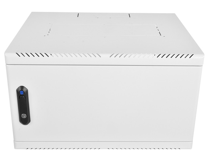 Шкаф ЦМО Шкаф телекоммуникационный настенный 9U (600х650) дверь металл