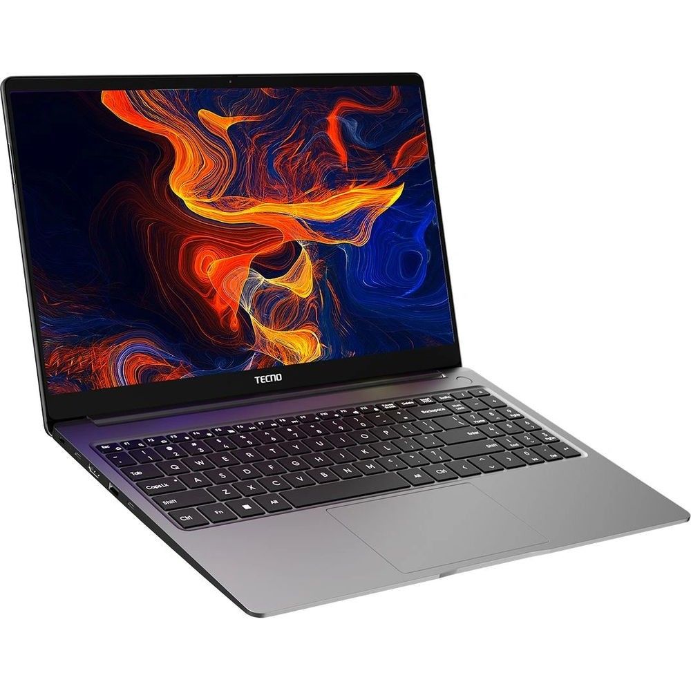 Ноутбук Tecno MegaBook T15DA Ryzen 5 7430U 8Gb SSD512Gb AMD Radeon Graphics 15.6" IPS FHD (1920x1080
