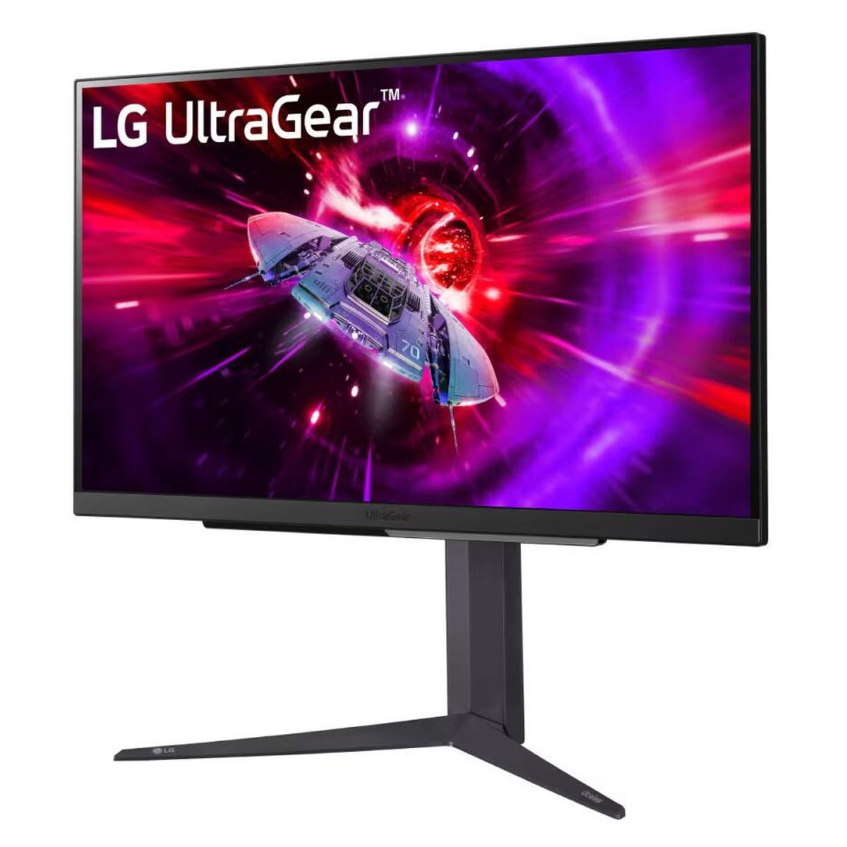 Монитор LG 27" UltraGear 27GR83Q-B черный IPS LED 16:9 HDMI матовая HAS 500cd 178гр/178гр 2560x1440 