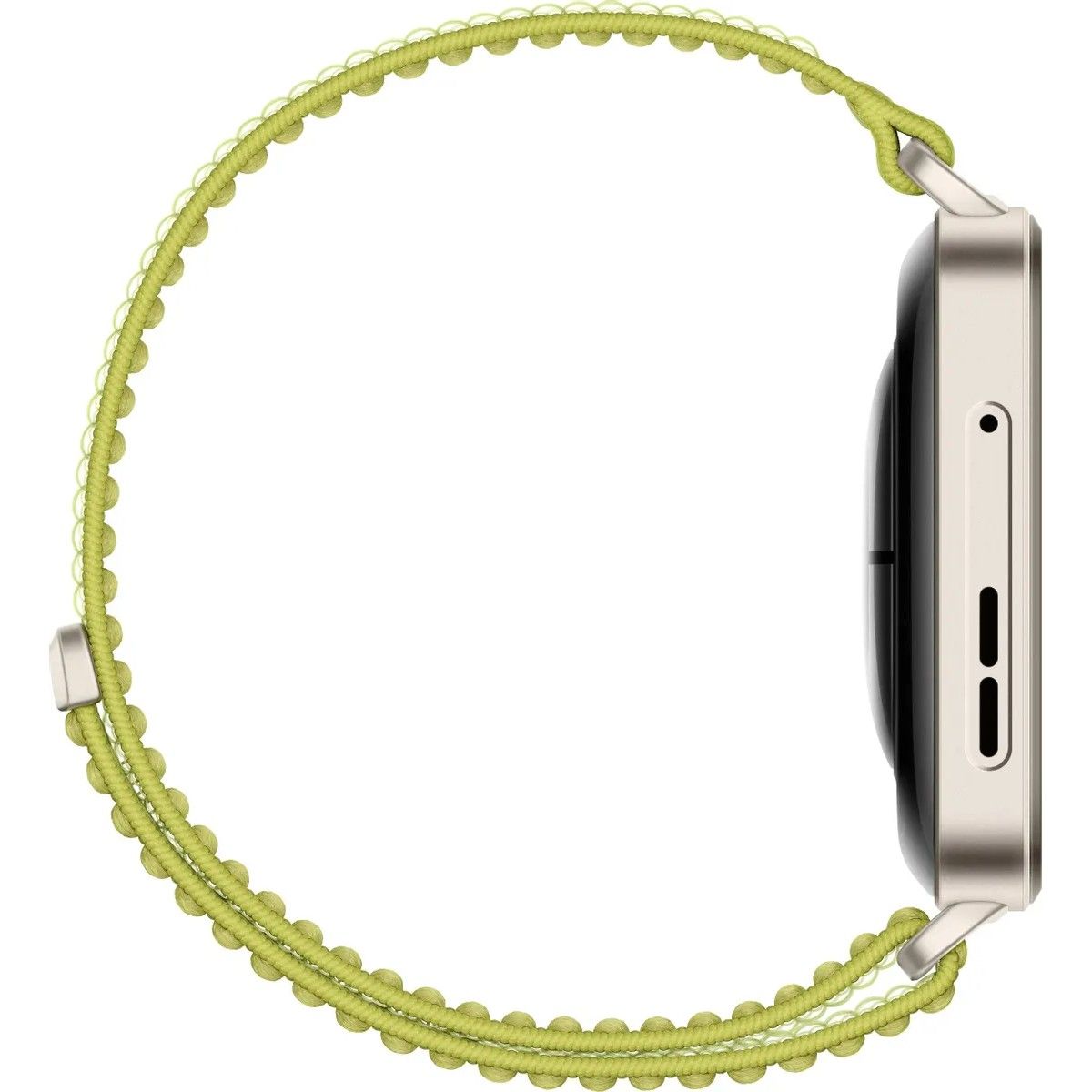 Смарт-часы Huawei Watch Fit 4 Pro Seiya-B29W 1.82" AMOLED корп.серебристый рем.зеленый разм.брасл.:1