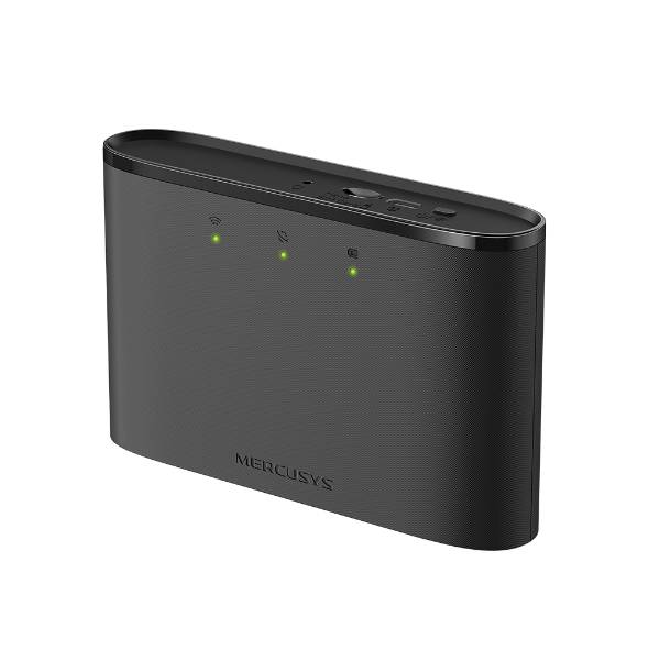 Бесшовный Mesh роутер Mercusys MT110 N150 3G/4G черный