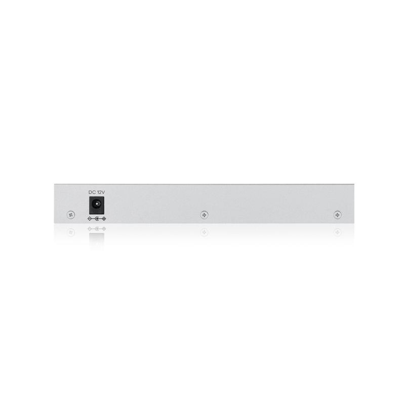 Коммутатор Web Smart L2 коммутатор Zyxel GS1200-10v3, 8xGE, 2xSFP, настольный, бесшумный