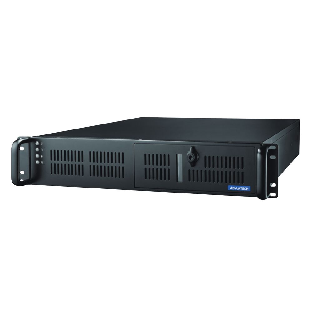 Корпус Advantech ACP-2010MB-00D 2U Rackmount Chassis, ATX/mATX, отсеки: 1*5.25"+1*3.5"Ext+