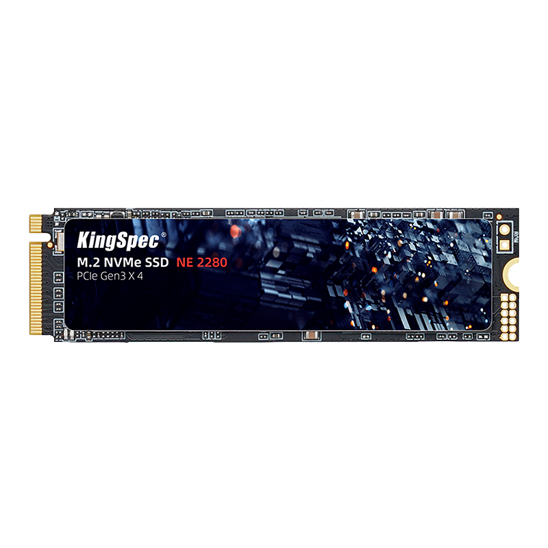 Накопитель SSD Kingspec PCIe 3.0 x4 512GB NE-512 M.2 2280