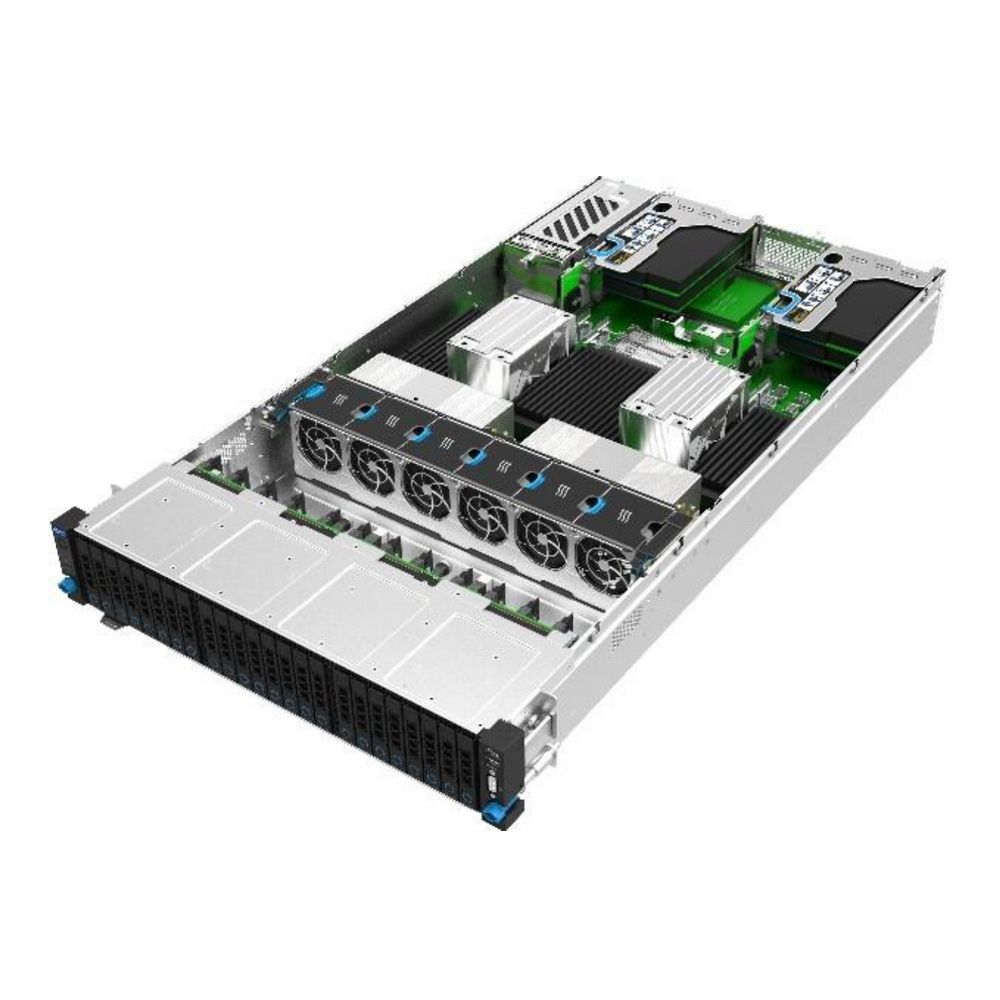 Серверная платформа ZKKR CR224-850-NV( AMD) 2U Dual AMD processor, 7002 CPU(Rome Series), 700