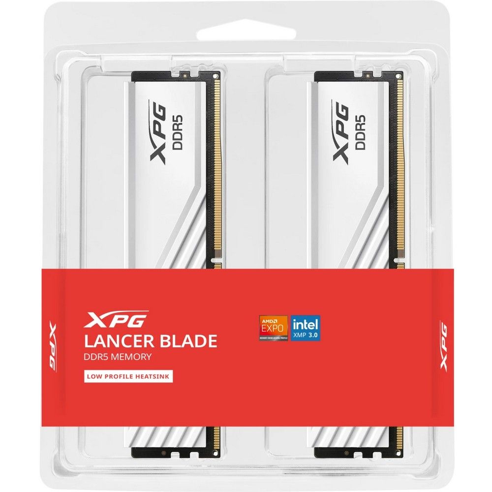 Память DDR5 2x16GB 6000MHz A-Data AX5U6000C3616G-DTLABWH XPG Lancer Blade RTL PC5-48000 CL36 DIMM EC