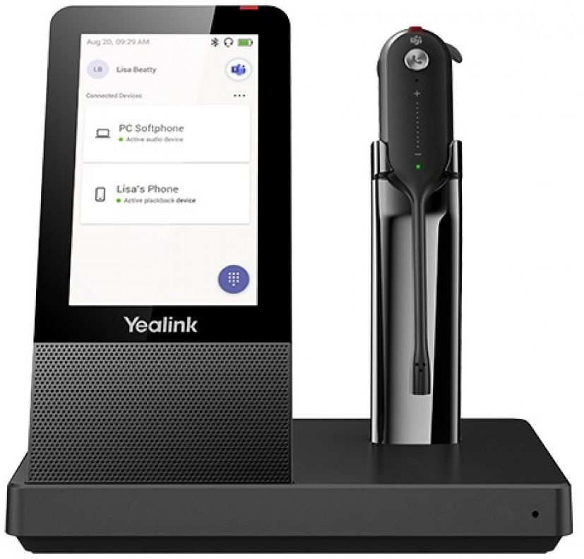 Гарнитура беспроводная Yealink WH67 TM серый