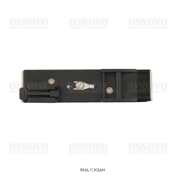 Устройство грозозащиты OSNOVO SP-IP/1000PD Устройство грозозащиты для локальной вычислительной сети 