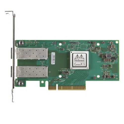 сетевая карта Mellanox ConnectX-5 EN network interface card, 25GbE dual-port SFP28, PCIe Gen 3.0 x8,