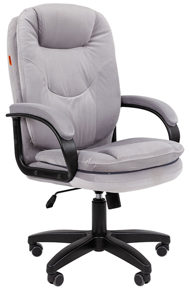Офисное кресло Chairman Home 668 LT Россия ткань Т-53 серый (аналог CH667)