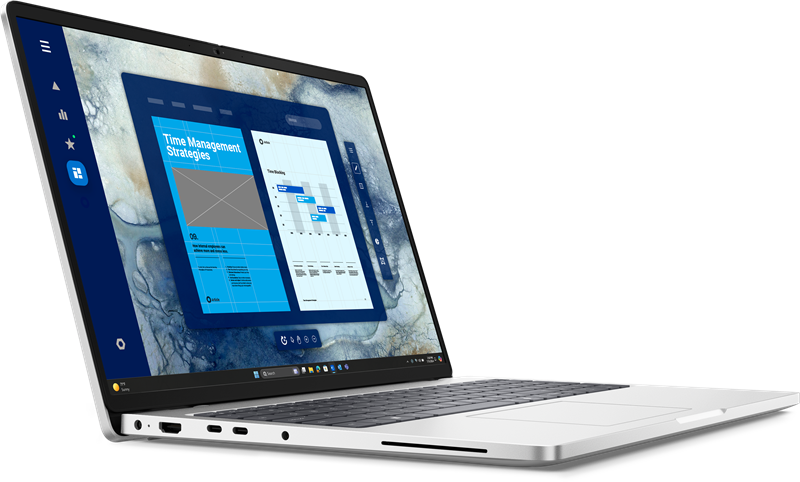 Ноутбук DELL 16 Pro  Ultra 7 255U 16” 16:10 FHD+ (1920 x 1200),60Hz,IPS,Non-Touch, AGl,300 nit,16GB 