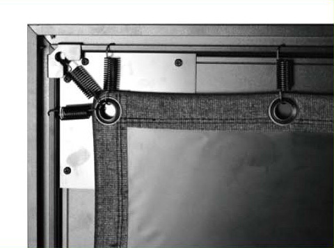 Экран на раме Cactus 99" 124x220см FrameExpert CS-PSFRE-220X124 16:9 настенный натяжной