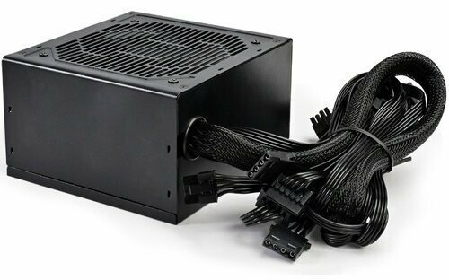Блок питания PCCooler KF750, 750W, APFC, 80+, 12cm Fan (P3-F750-W1H)