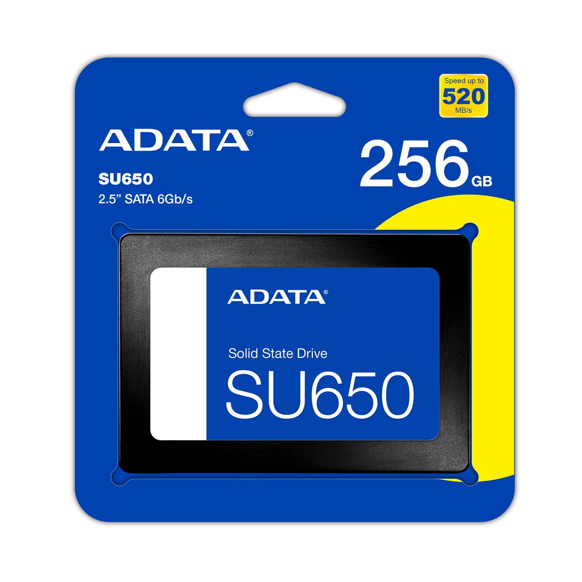 Накопитель SSD A-Data SATA-III 256GB ASU650SS-256GT-R Ultimate SU650 2.5"