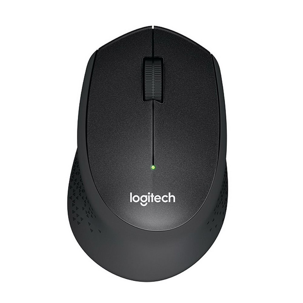 Мышь Logitech M330 Silent Plus черный оптическая 1000dpi silent беспров. USB 2but (910-004924)