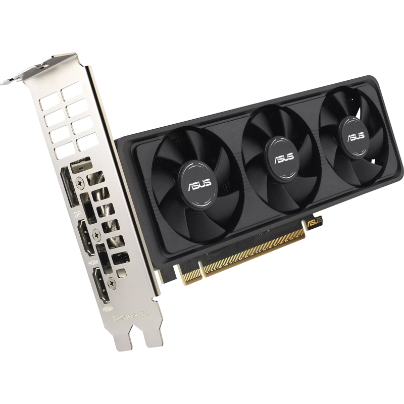 Видеокарта Asus PCI-E 5.0 RTX5060-O8G-LP-BRK NVIDIA GeForce RTX 5060 8Gb 128bit GDDR7 2550/28000 HDM