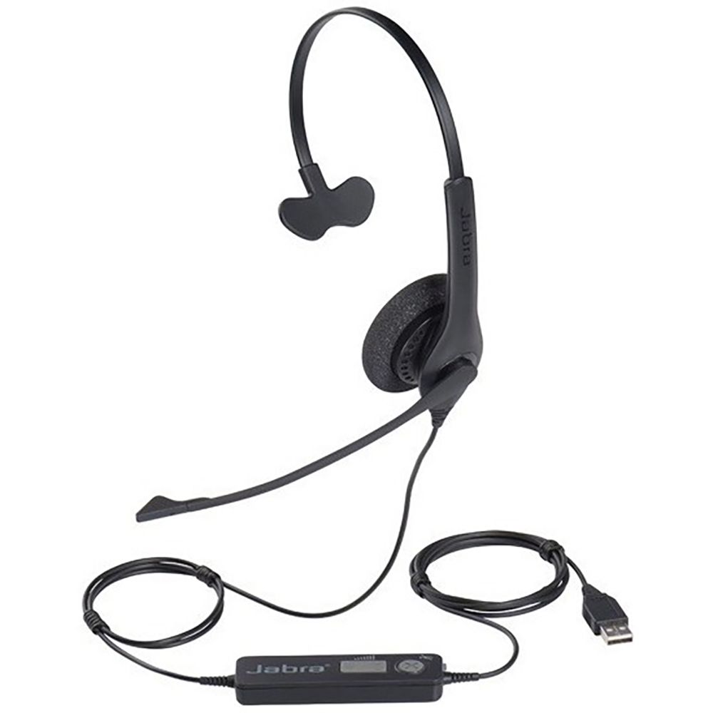 Гарнитура проводная Jabra BIZ 1500 Mono, USB, NC, Global