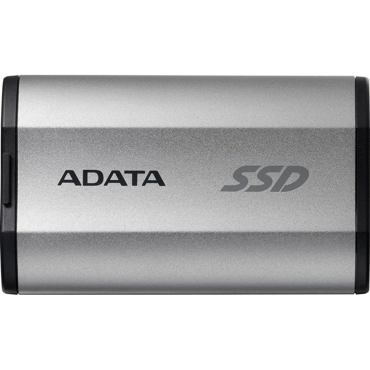Накопитель SSD A-Data USB-C 2TB SD810-2000G-CSG SD810 1.8" серый