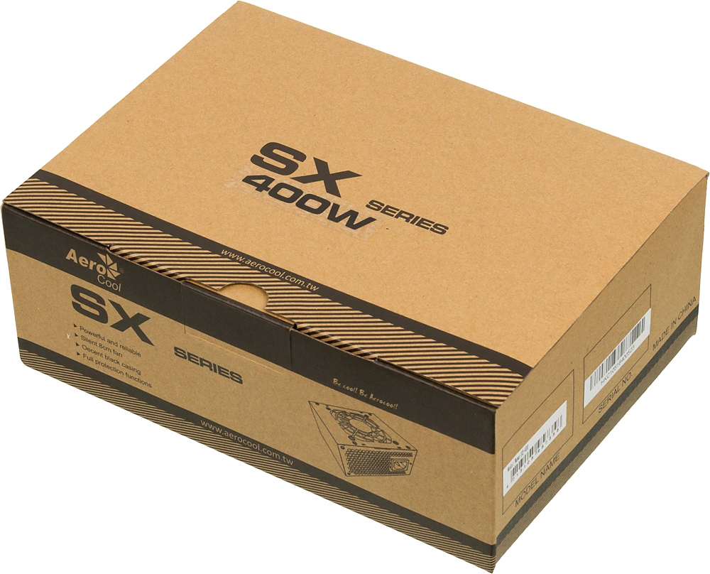 Блок питания Formula V Line SX-400, 400W, SFX, 8cm Fan (ex Aerocool)