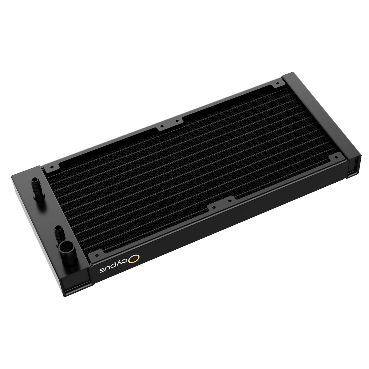 Вентилятор для процессора Ocypus Iota L24 BK ARGB Black 280W/ All Intel/ AMD AM*/ Digital display / 