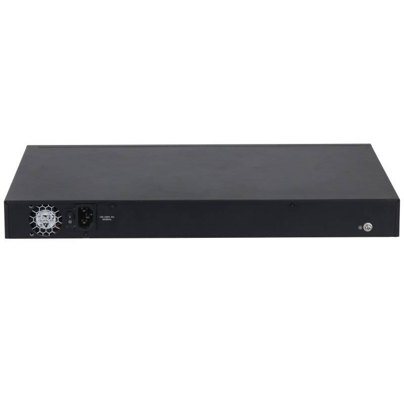Коммутатор Dahua DH-S4220-16GT-190 (L2) 16x100Мбит/с 2x1Гбит/с 2SFP 16PoE 190W управляемый