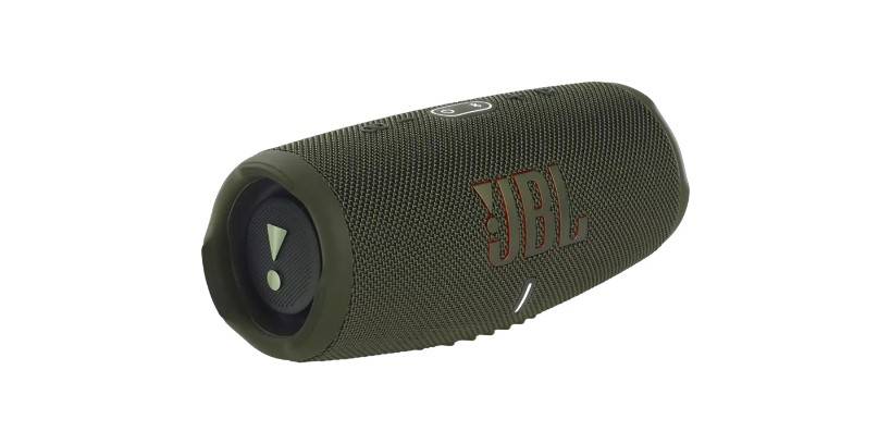 Колонка порт. JBL Charge 5 зеленый 40W 2.0 BT 15м 7500mAh (JBLCHARGE5GRN)