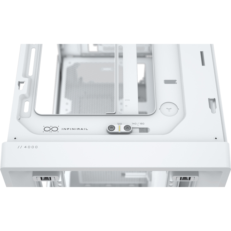 Корпус Corsair Frame 4000D RS, Midi-Tower, TG, 3x120mm, 2xUSB-A 3.2, 1xUSB 3.2 Type-C, E-ATX, ATX, m