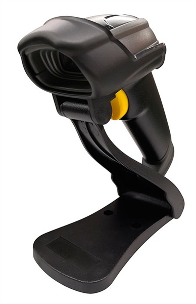 Сканер штрих-кода Mindeo MD6600-HD_STAND 2D проводной черный