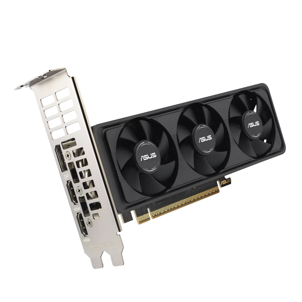 Видеокарта Asus PCI-E 5.0 RTX5060-O8G-LP-BRK NVIDIA GeForce RTX 5060 8Gb 128bit GDDR7 2550/28000 HDM