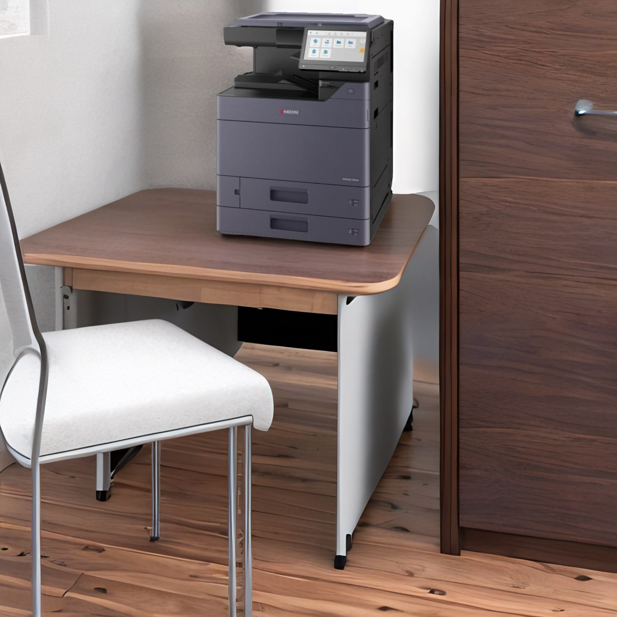 МФУ лазерный Kyocera TASKalfa 2554ci (Базовый блок) (1102YP3NL0/1102YP3NLV) A3 Duplex Net темно-серы