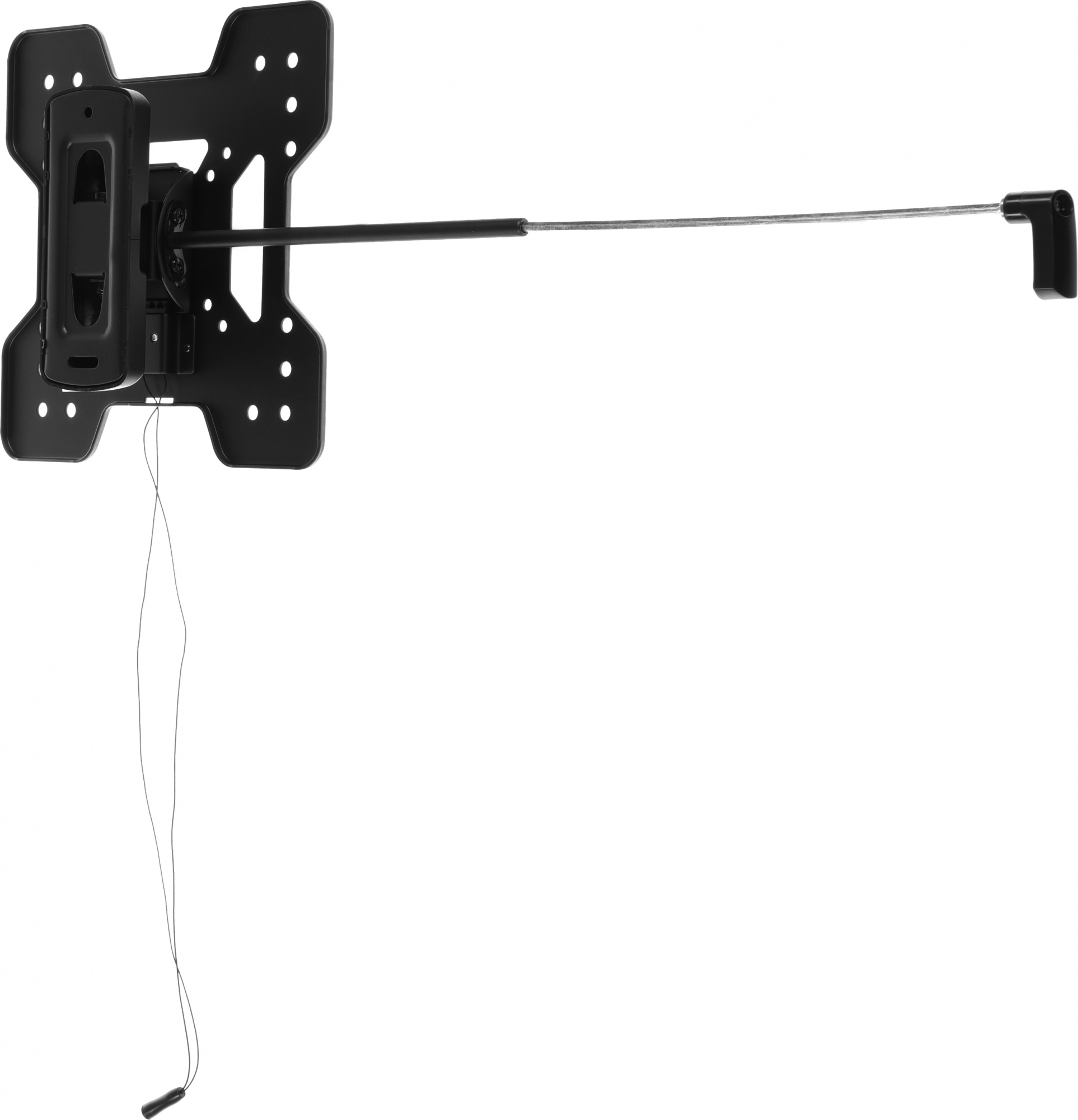 Кронштейн для телевизора Hama TILT TV Premium черный 19"-48" макс.25кг настенный